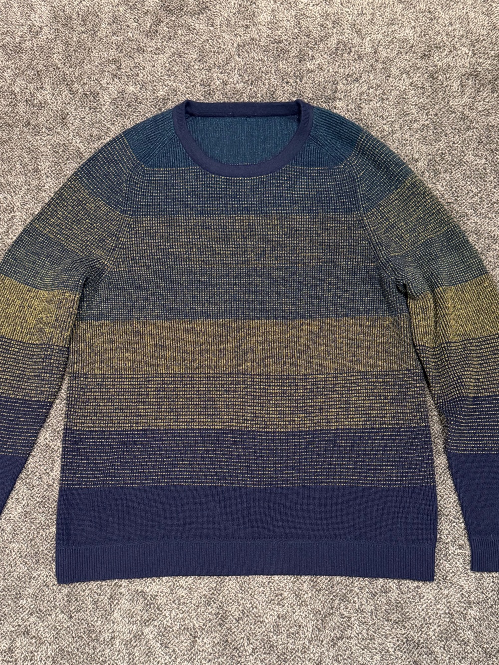 Lululemon Striped Sweater - XL